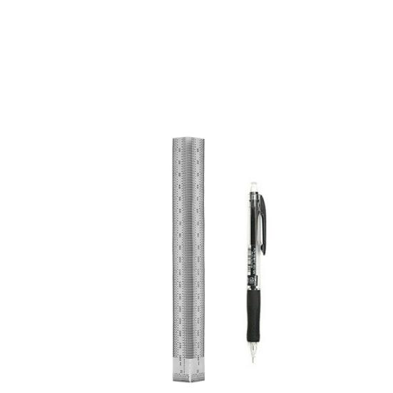 Прецизионная измерительная шкала из нержавеющей стали, линейка, ручка, аксессуар для деревообработки