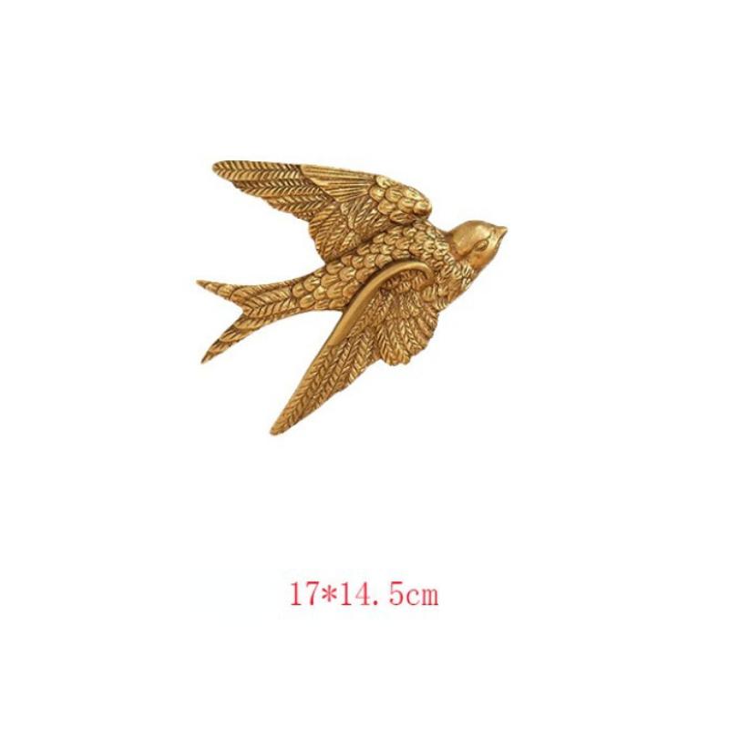 Настенные украшения Simplicity Bird, Гостиная, Спальня, Современный, Бытовой, Ретро, Оригинальность, Смола, Ласточка
