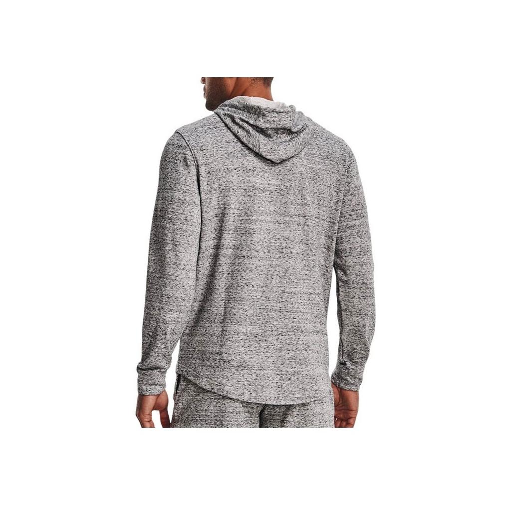 Under Armour Project Rock Graphic Hoodie Мужские толстовки белые 1370458-112
