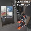 Профессиональный пистолет-распылитель полиуретановой пены для тяжелого инструмента, очистка дома, герметизация, простой аппликатор, аппликатор, изоляционный фильтр