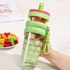 Sports Straw Water Bottle