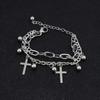 BraceletStainless Steel Bracele Stainless Steel Jewelry for Women Men Punk Hip Hop Jewelry Bracelet
