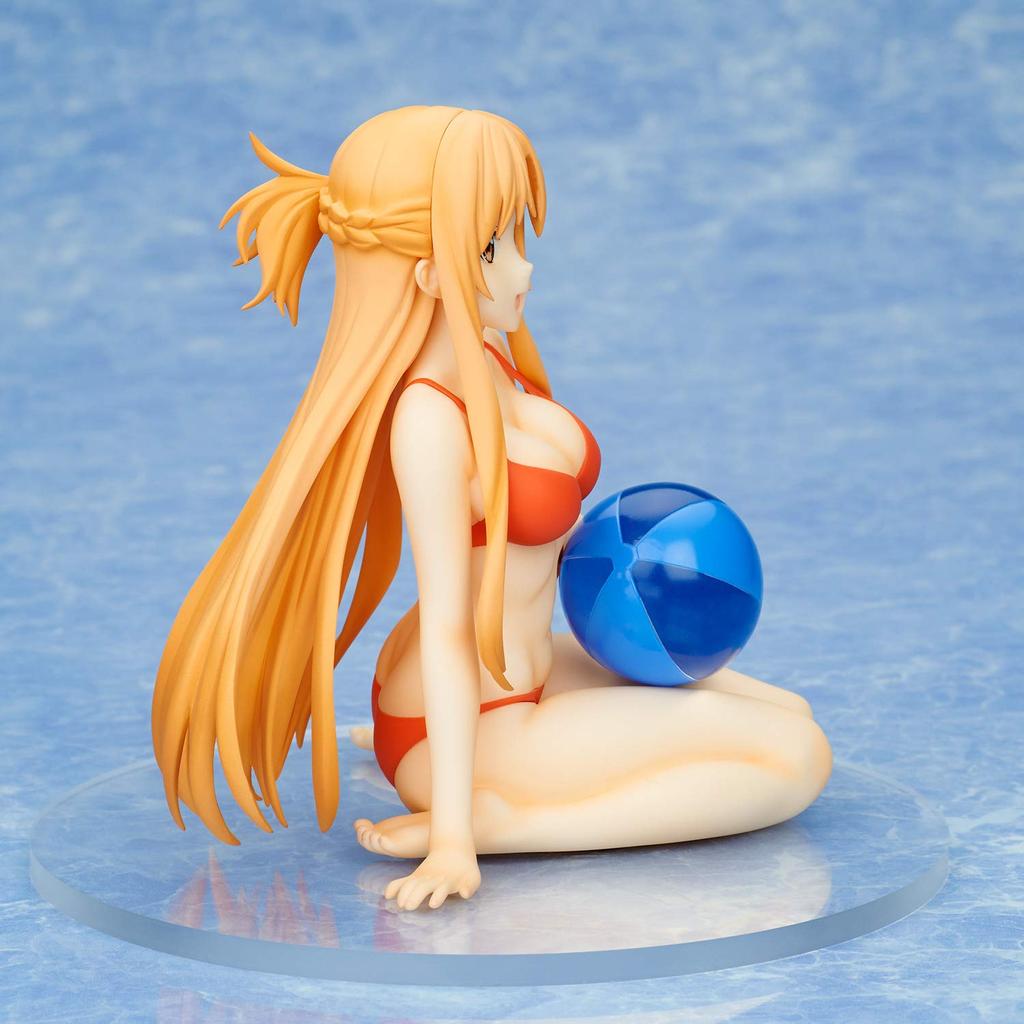 Sword Art Online Alicization Yuuki Asuna Swimsuit Scale PVC Painted Finished Figure Ver. 1/7