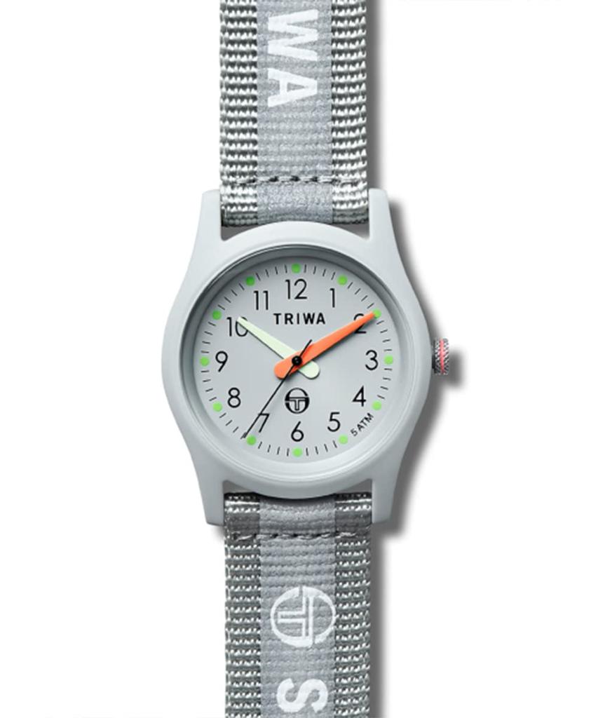 TRIWA Часы Sergio Tacchini Коллаборация SERG104-SG121512P Унисекс Пластик TR-90 Нейлоновый Ремешок 5 АТМ