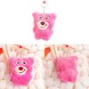 Lotso Keychain Plush Toy Stuffed Doll Bag Pendant Decoration Gift For Kids