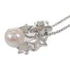 TASAKI  Necklace K18 white gold/Akoya Pearl Women