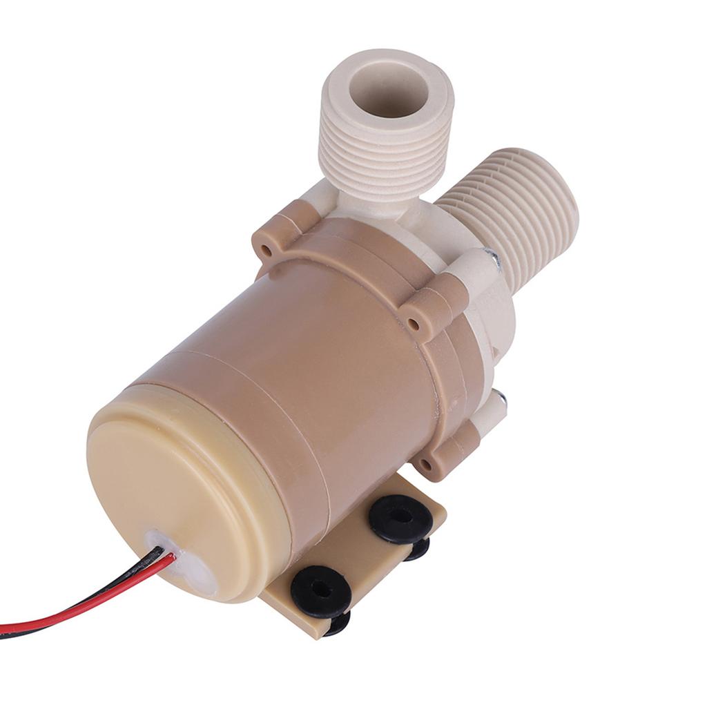 Quiet Solar Brushless Motor Water Circulation Pump Hot Submersible Pump DC 12V