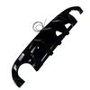 2014-2017 Infiniti Q50/Q50L Gloss Black Rear Diffuser with Dual Exhaust and Lights