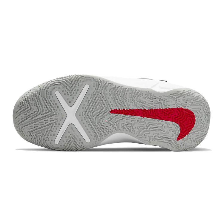 Nike Team Hustle D10 FlyEase GS University Red Game Royal Kids Sneakers Off-Noir White DD7303-005