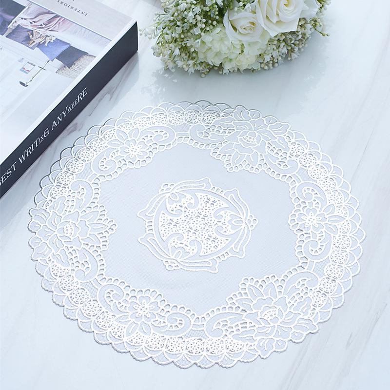 30 см Европейский ПВХ изоляция Western Food и барный коврик