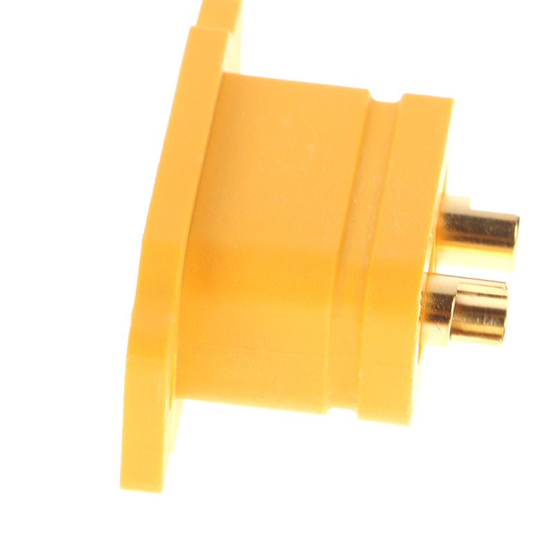 5 шт. Черный Желтый Xt60Be-M Папа Разъем типа "пуля" Провод Кабель Вилка Водонепроницаемая Крышка Для Rc Fpv Зарядное устройство Аккумулятор Мотор Регулятор скорости