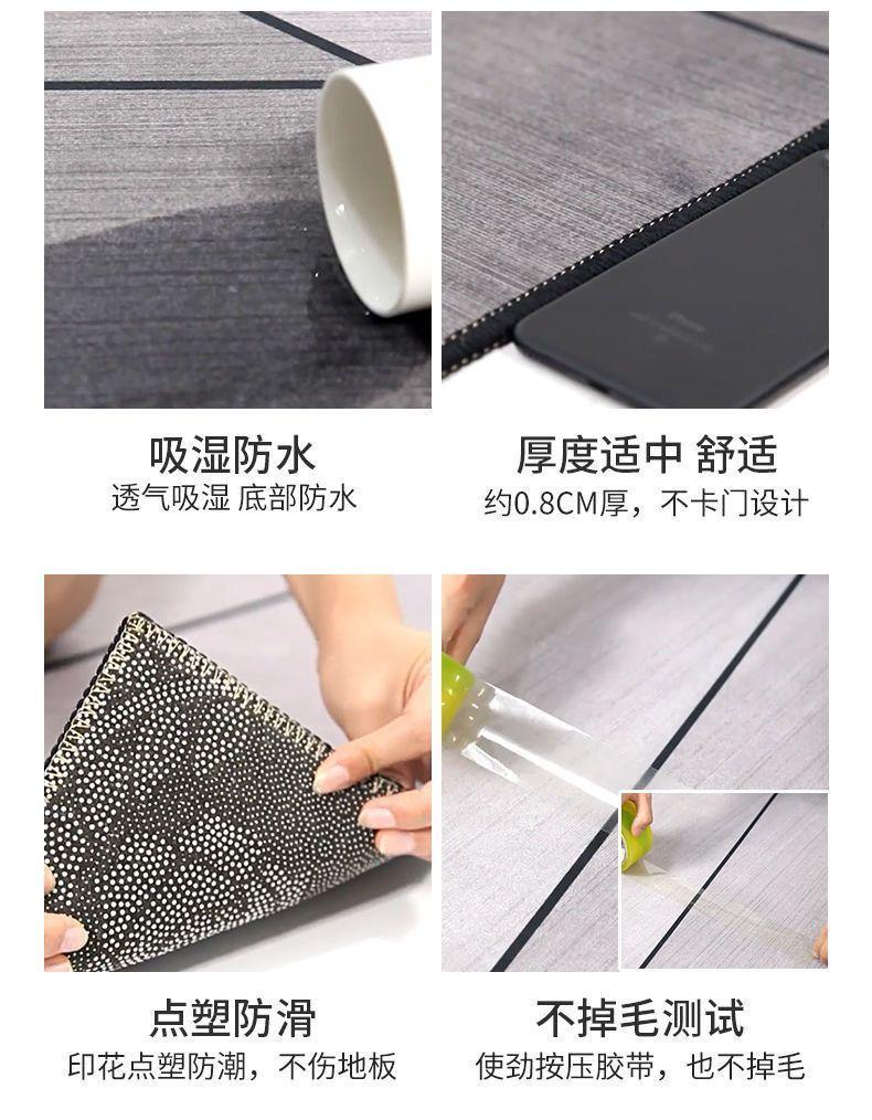 Ковер в европейском стиле, нескользящий, длинный, для коридора, украшение дома, коврики-дорожки в стиле легкой роскоши, для прихожей, моющийся коврик, для лобби, настраиваемый мат