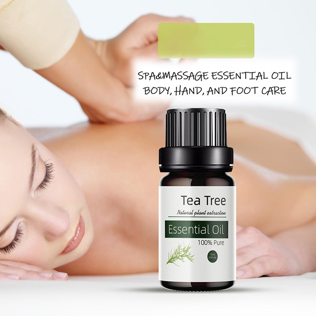 Массажное масло с ладаном Ароматерапевтическое масло 10 мл