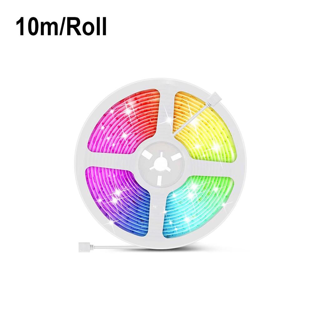 Светодиодные ленты Bluetooth RGB 5050 SMD Гибкая лента Не водонепроницаемая светодиодная лента RGB 5 м 10 м 15 м Ленточный диод 12 В постоянного тока Управление Bluetooth