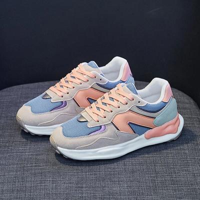 Женские кроссовки модные 2024 женские повседневные спортивные кроссовки для бега теннисные женские дышащие кроссовки спортивная обувь Zapatos De Mujer