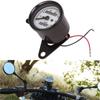 Велосипедный спидометр 140 км/ч Универсальный прибор Подсветка Одометр Счетчик пробега (черный)