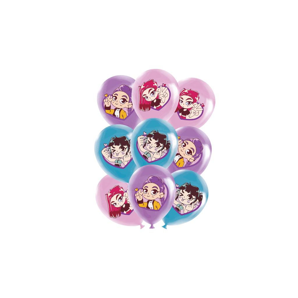 Баннер для украшения тематической вечеринки по случаю дня рождения, флажки, флажок для торта, воздушные шары - Набор