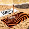Модный принт V-Volcom Полотенце Сушилка Банное Полотенце Подходит Для Легкого Плавания Кемпинга Йоги Пляжа Вне