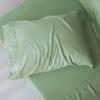 2 шт. наволочки 100% бамбуковое волокно охлаждающие антибактериальные однотонные летние наволочки в стиле конверта для дома и отеля 50x75 см