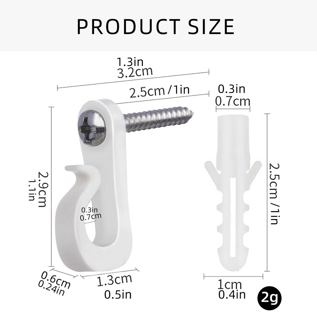 Многоцелевой уличный крючок для водостока, многоразовый S-образный крючок, домашний аксессуар для легкого подвешивания рождественских огней и украшений