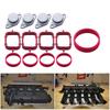 4*22mm / 4* 33mm Swirl Blanks Flaps Repair Delete Kit for BMW E87 E46 E90/91/92 E39 E60/61 E38 E65 E83 E53 E70 M47 M57 ect.