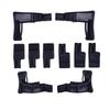 Комплект кронштейнов люка для Smart W451 Fortwo A4517820028 A4517760016