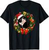 Tuxedo Cat Christmas Design Great Tee Unisex T-shirt
