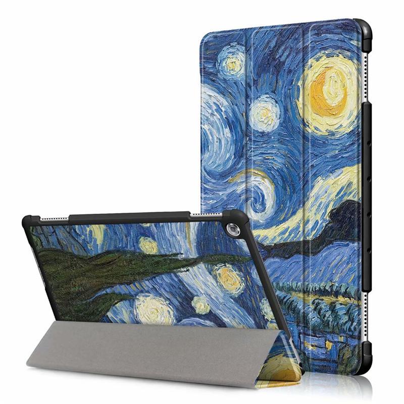 Чехол для Huawei MediaPad M5 2019 M6 2019 10,8 дюйма Ультратонкий Чехол-подставка из ПУ кожи для Matepad 10.8 2020 дюйма 10,4 дюйма