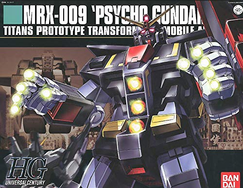 HGUC Психо Гандам Костюм Z 1/144 MRX-009 (Мобильный Гандам)