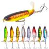 1pcs Fishing Lure Whopper Popper Lure Topwater Floating Lure Hard Bait Lure 13.2g 10cm