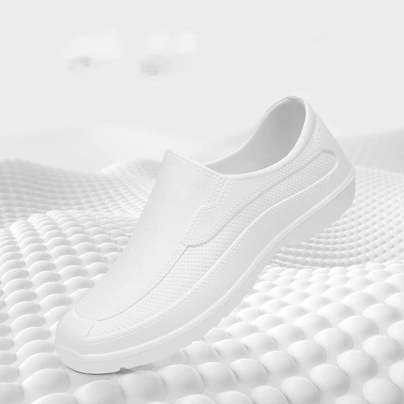 Low-cut Rain Boots Men's Waterproof Non-slip Fashion Short-tube Rubber Shoes Water Shoes Kitchen Four Seasons Work Shoes Men's Rain Boots