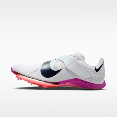 Nike Long Jump Elite White Bright Crimson Obsidian