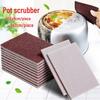Emery Sponge Scouring Pad and Kitchen Cleaning Brush Set