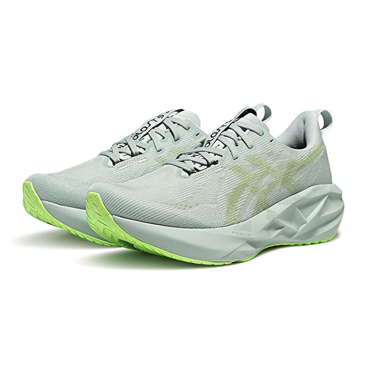 Asics NOVABLAST 5 Дышащие и упругие Низкие беговые кроссовки Мужские 1011B974-406