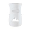 3 Pcs Silicone Bottle Sleeves 120ml/240ml Baby Bottle Holder Anti-slip BPA Free Insulation Sleeve for Glass Baby Bottle