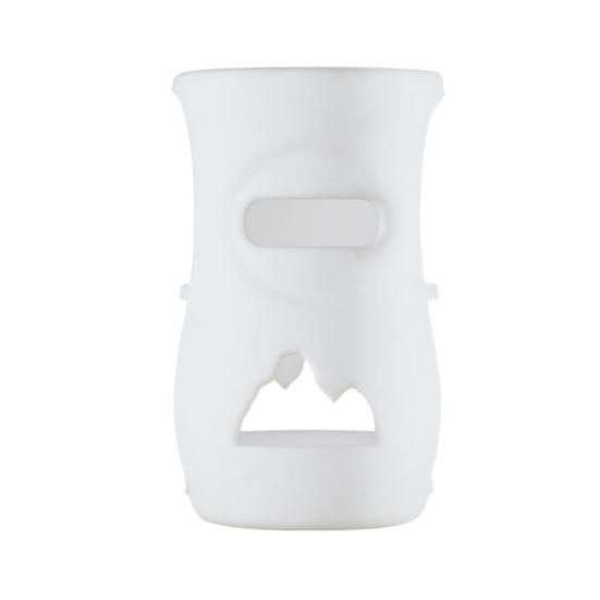 3 Pcs Silicone Bottle Sleeves 120ml/240ml Baby Bottle Holder Anti-slip BPA Free Insulation Sleeve for Glass Baby Bottle