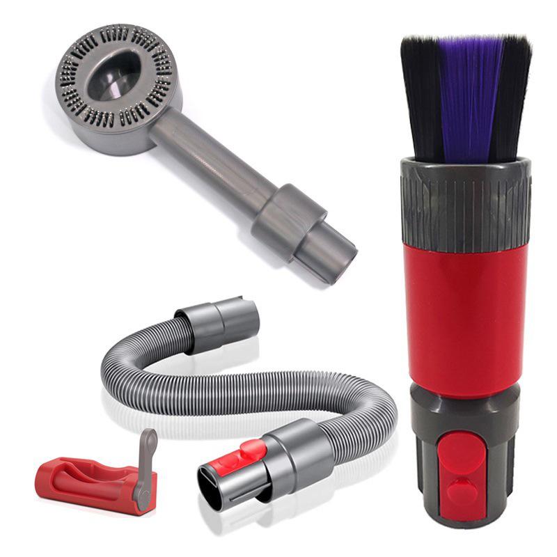 Совместимый набор мягких щеток для удаления пыли для пылесосов Dyson моделей V7-V11