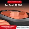 For BYD 25 Seal 07 DMI Car Central Control Lower Storage Box Silicone Storage Box Anti-Slip Waterproof Interior Modify Accessory