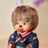 Kyugetsu Official Original Monchhichi In Kimono Boy Swordsman IPM-15-Z
