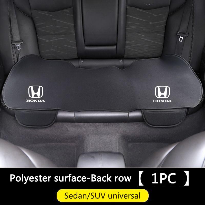 VJA3 Car Seat Cushion Protector Non-Slip Cover Breathable Pad for Honda Civic Accord Fit City Vezel CRV Odyssey Jazz Prelude Insight