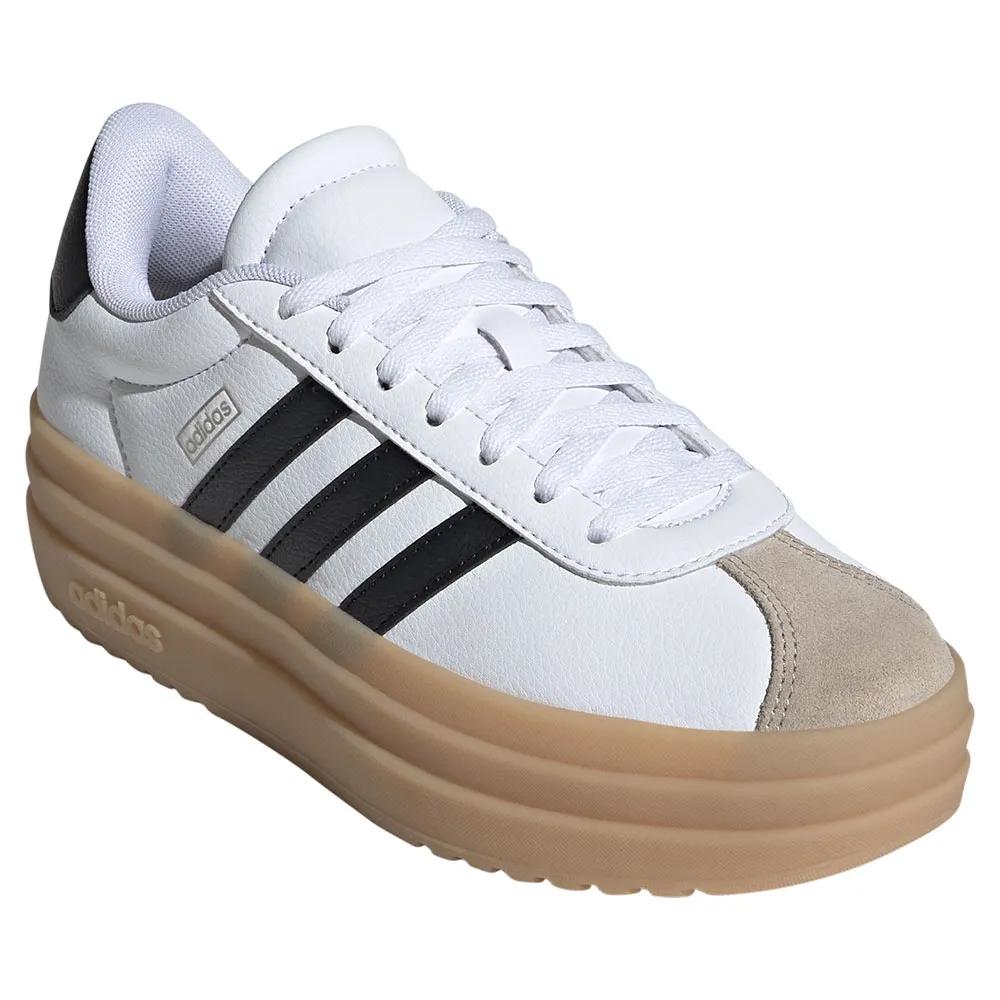 Adidas vl court bold j sneakers white