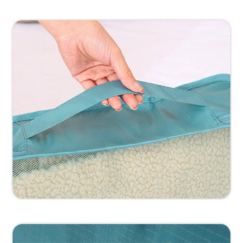 1pc Travel Storage Bag, Travel Travel Suitcase, Clothing Sorting And Storage Bag, Simple Partition Storage Set