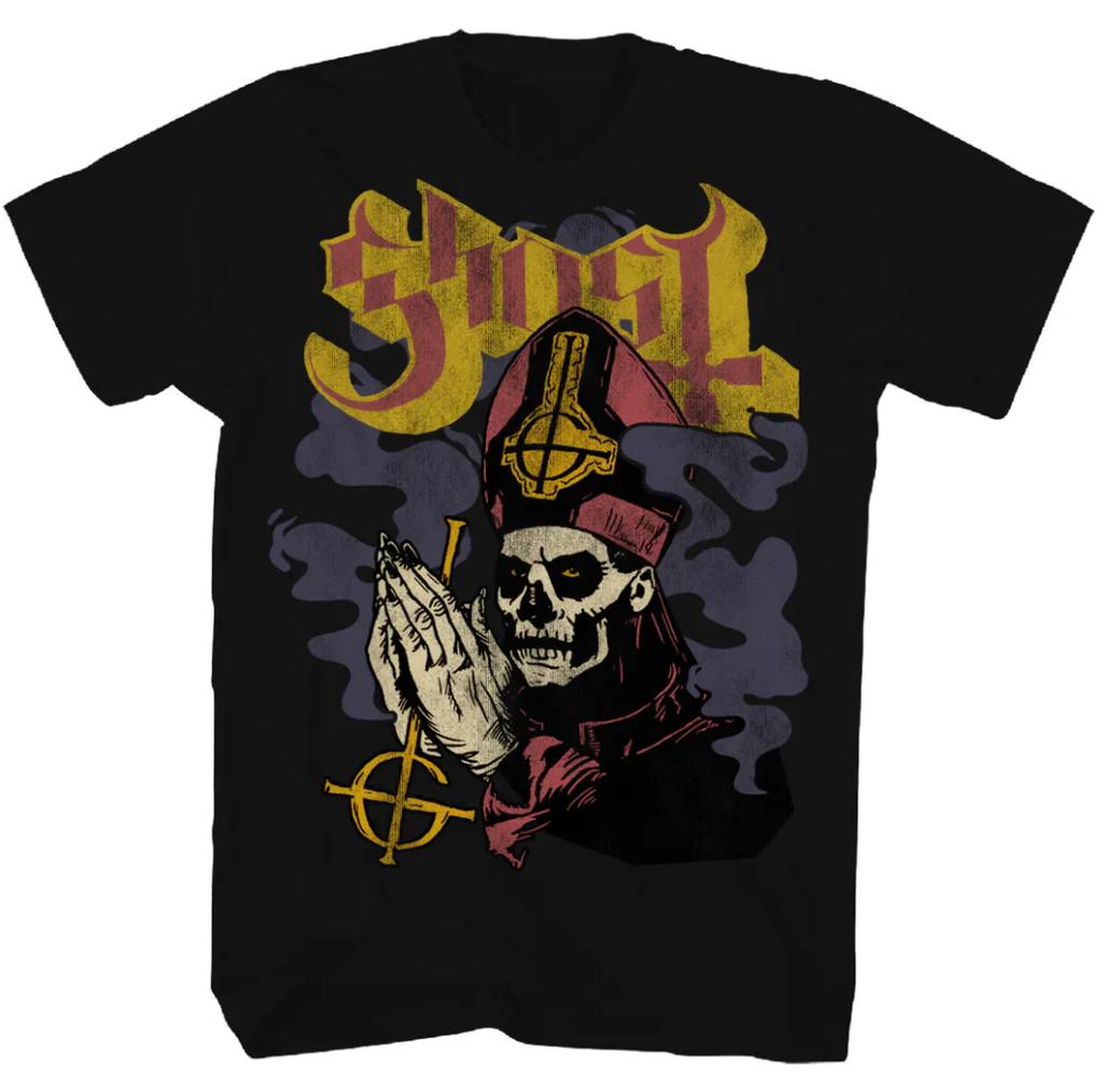 Ghost Fog Casual Tshirt Luxury Brand for Men and Women Top 2026 New