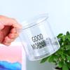 Mini Self Watering Flower Pot Fish Tank Transparent Plastic Plant Pots Self Watering Planter Pot Vase For Home Decoration