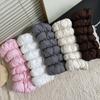 Thickened Loose Socks Foot Cover Fluffy Boots Cover Lolita Down Cotton Leg Warmers Streetwear
