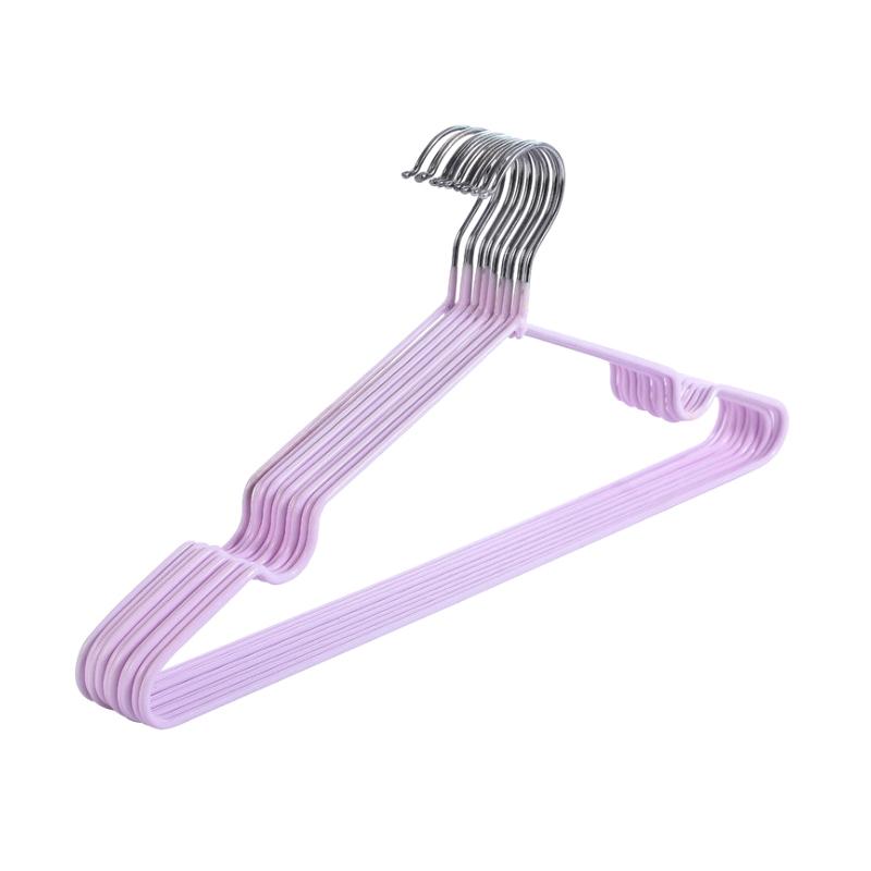 Вешалка для одежды Толстая бытовая бесследная простая вешалка для одежды из металла