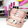 Косметичка большой емкости с несколькими сетками портативная женская дорожная косметичка органайзер для туалетных принадлежностей для ежедневного использования