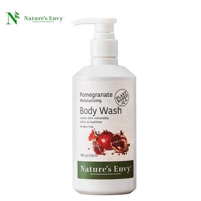 Nature's Gate Оживляющий гель для душа с гранатом