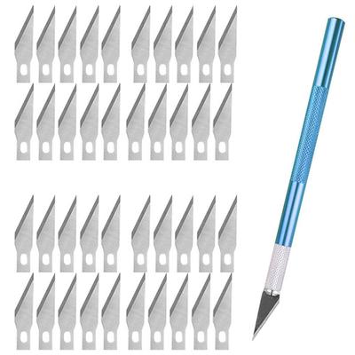 Принадлежности для резьбы Хирургический скальпель Лезвие ножа Гравировка Главы Ножи для гравировки Лезвия Нож для резьбы по дереву