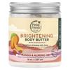 Brightening Body Butter with Niacinamide, Mango and Almond Oils, 8 Oz (237 Ml)